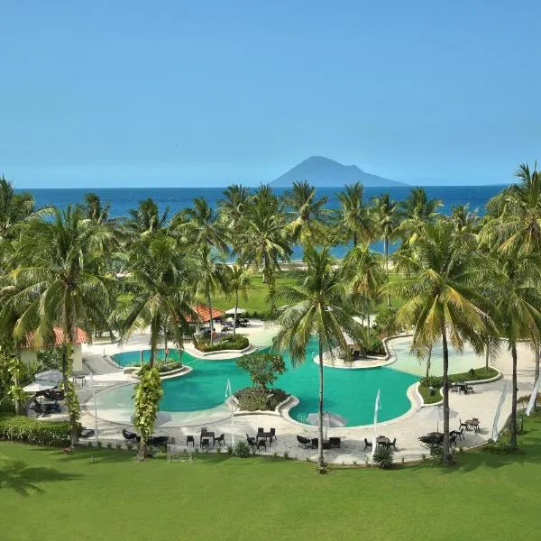 Manado Tateli Resort and Convention โรงแรมในมานาโด