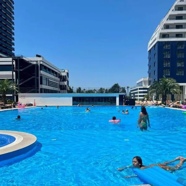 Дизайнерские апартаменты White Sails New boulevard, hotel a Batumi