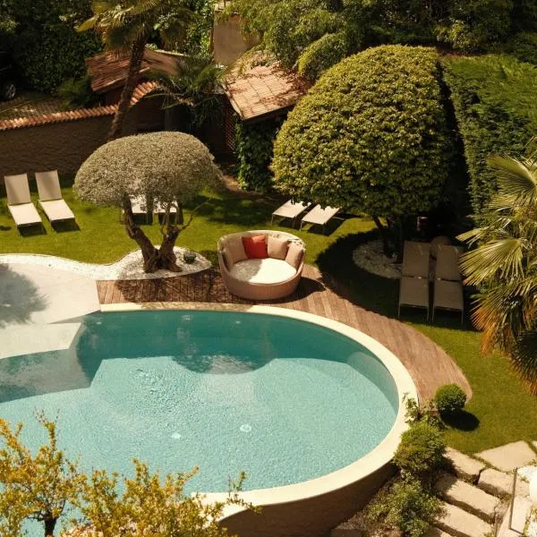 Hotel Mühlbacherhof, hotel din Lagundo