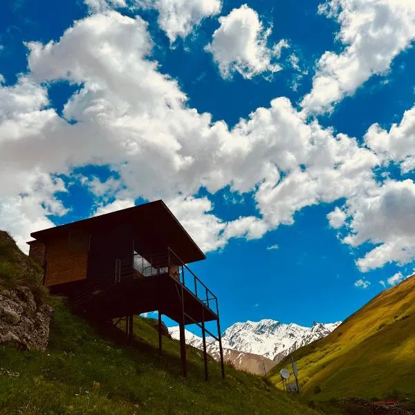 Hiking, hotel in Juta