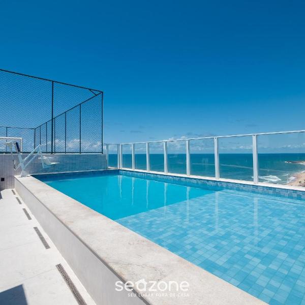 Apto em Cond. c/ Piscina e Vista p/ Mar SMA0206 - Foto 4