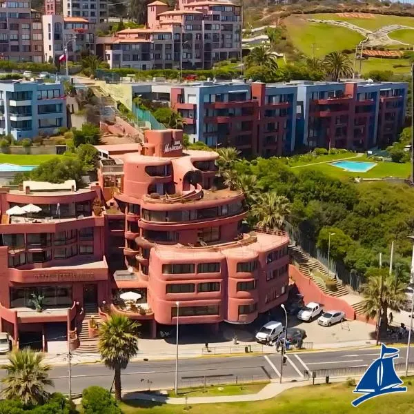 Hotel Montecarlo Viña del Mar, hotel din Viña del Mar