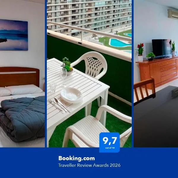 Apartalux Magic Paradise – hotel w mieście Oropesa del Mar