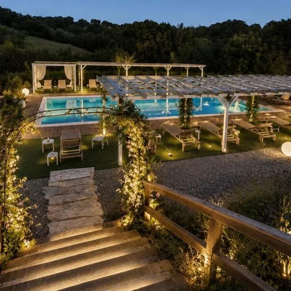 Casale Serena 1912, hotel i Fabro