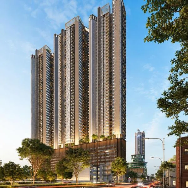YAKA Residences - Trizen Luxury Apartments, хотел в Коломбо