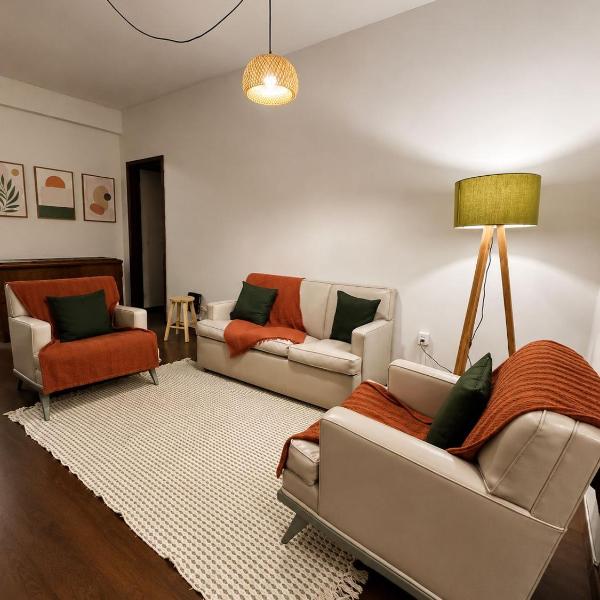 Conforto em Copanema com ar, wi-fi, todo equipado