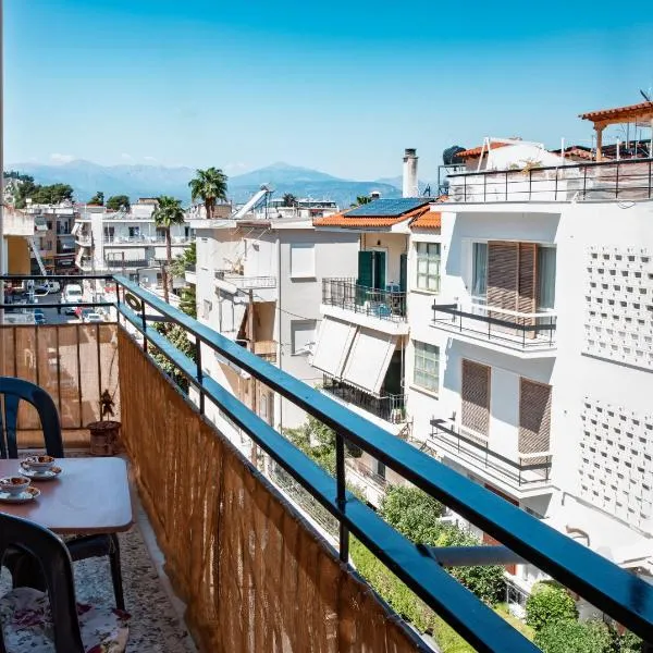 Irini apartment Nafplion, готель у місті Нафпліон