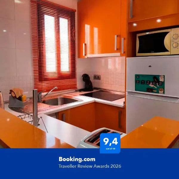 Apartalux Pax Palace, khách sạn ở Las Negras