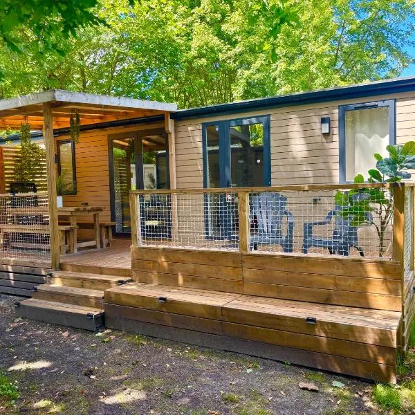 Mobilhome ULTIMATE XXL 6p Mayotte Vacances 5, hotel in Biscarrosse
