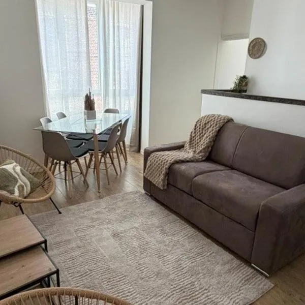 DUPLEX coté mer, hotel a Berck-sur-Mer