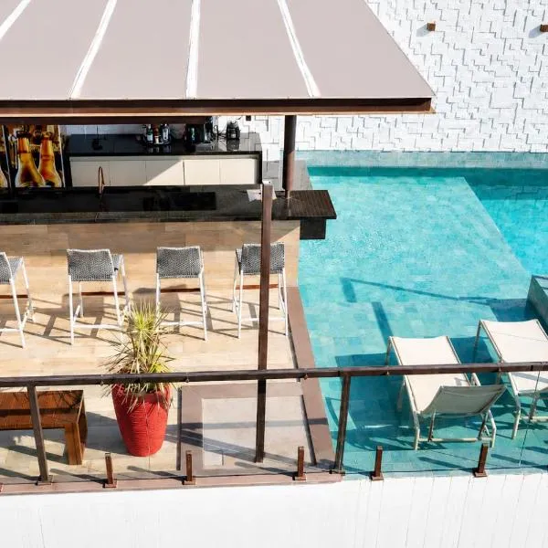 Granterrara Hotel, hotel sa Jequié