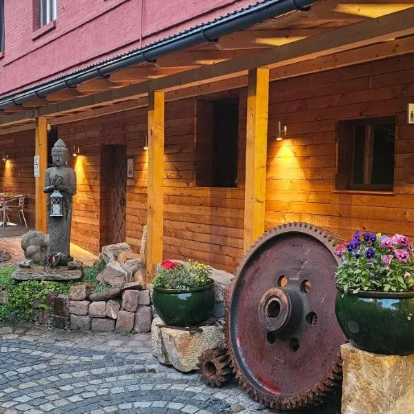 Aparthotel & Seminarhaus Wolkentor, hotel di Halle an der Saale