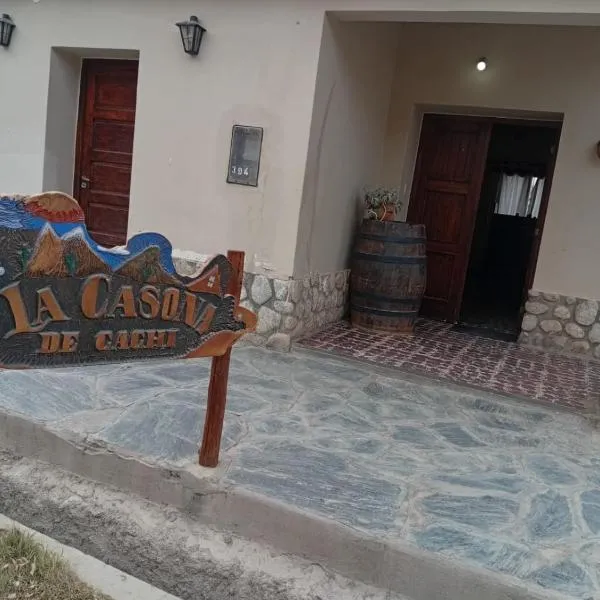 HOSPEDAJE LA CASONA DE CACHI, hotel in Cachí