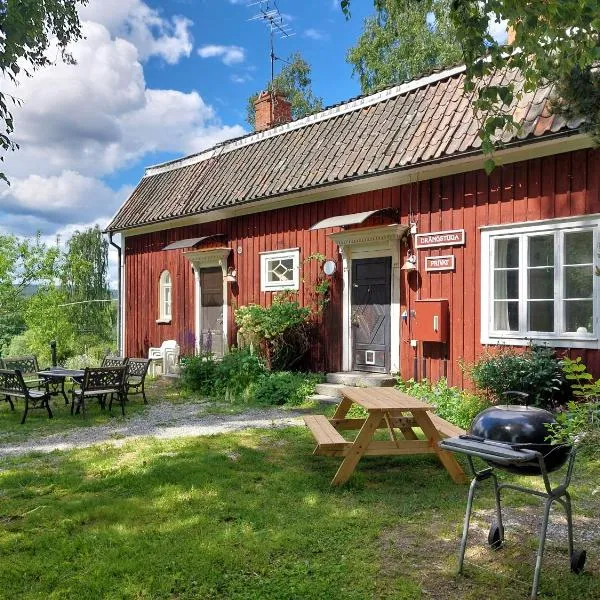 Söderbärke में, होटल Cottage Lake view Dalarna - Tolvsbo
