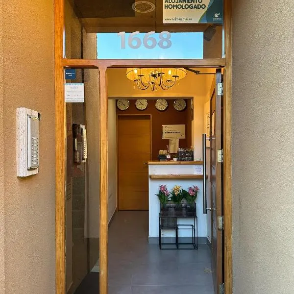 Centro Apart, hotel a Villa Elisa
