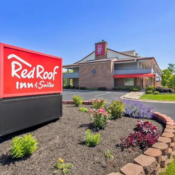 Red Roof Inn & Suites Marysville, hotel in Marysville