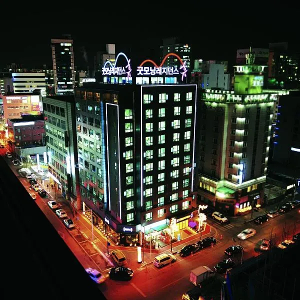 Good Morning Residence Hue, hotel di Daejeon