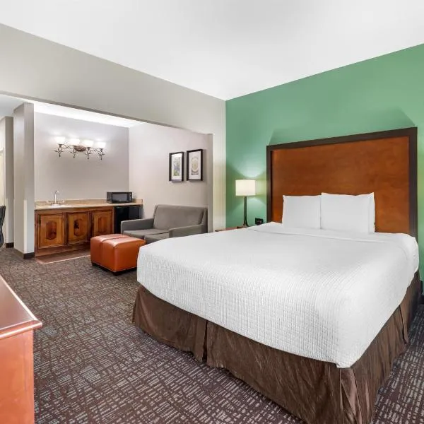 Best Western Plus Georgetown Inn & Suites, hotell i Georgetown