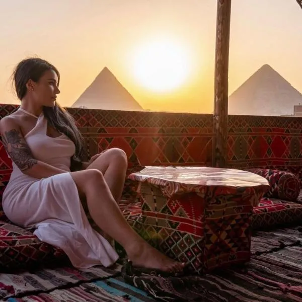 Explore Pyramids View, hotell i Kairo