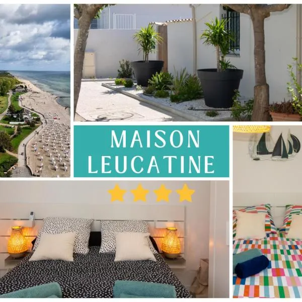 MAISON LEUCATINE - Classée 4 étoiles ! BBQ & Terrasse Privée - Climarisation & Parking privé - Séjour PROCHE PLAGE et IDEAL Famille - OFFRE SPECIALE -, hotel i Leucate-Plage