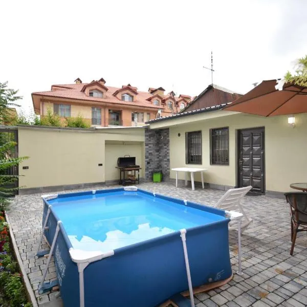 Kaskade House, hotel i Jerevan