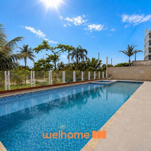 Apartamento em Bertioga a 500m da Praia de Indaiá