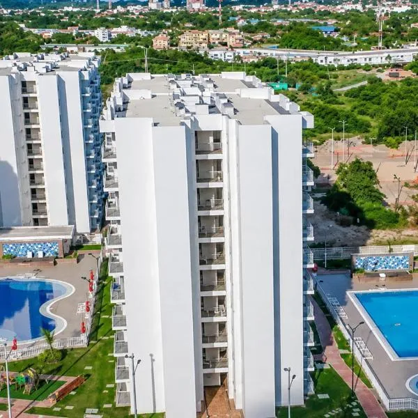 Apto Isabelu Girardot, hotell i Girardot
