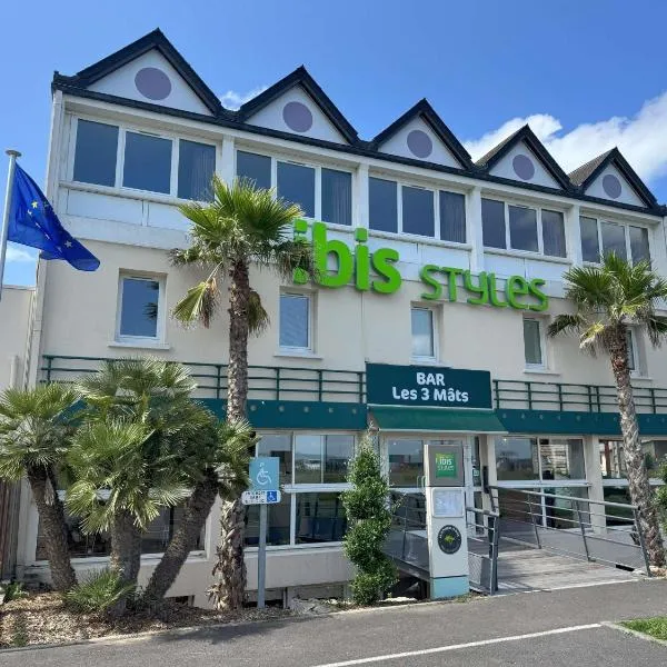 ibis Styles Ouistreham, hotelli kohteessa Ouistreham