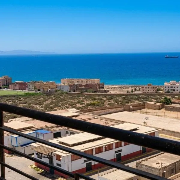 apartment rental with sea view, hotel en Mostaganem
