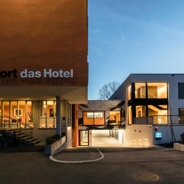 Montfort - das Hotel, hôtel à Feldkirch