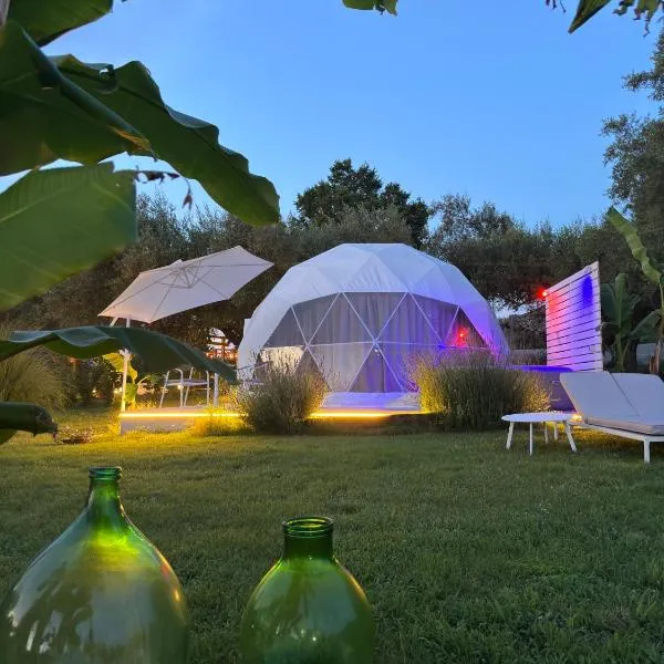La Fontana Glamping, hotel en Caria