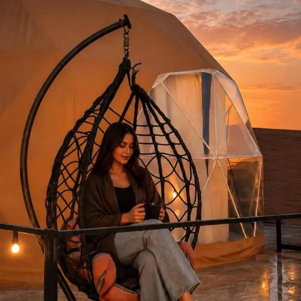 WADI RUM REGENCY BUBBLE lUXURY, ξενοδοχείο σε Ουάντι Ραμ