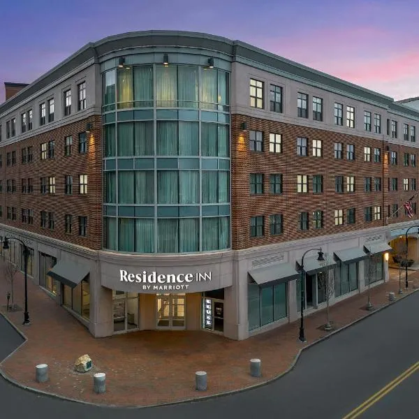 Residence Inn by Marriott Portland Downtown Waterfront, ξενοδοχείο στο Πόρτλαντ
