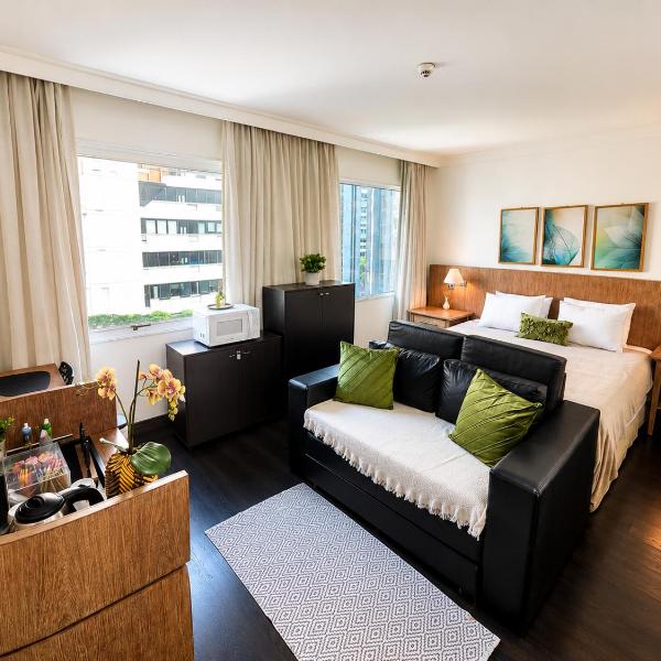 Super Comfort Flats l - WTC - Com estacionamento