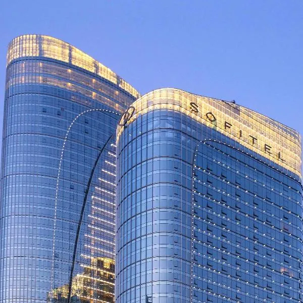 Sofitel Guangzhou Sunrich, מלון בגואנגג'ואו
