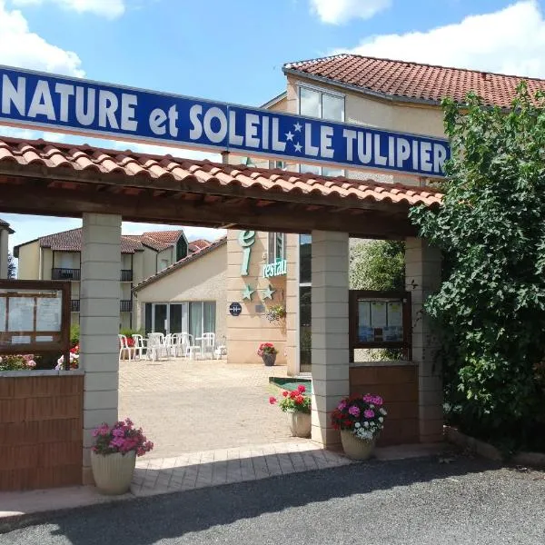 Hôtel Le Tulipier, hotel in Escandolières