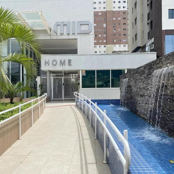Lindo studio equipado em apartamento clube com academia e conforto no centro de Curitiba - MID Home - Foto 4