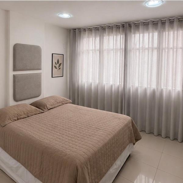 Apartamento quadra da praia