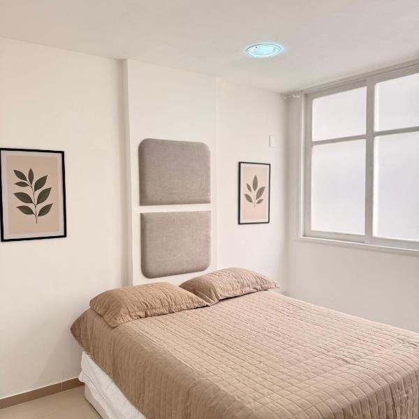 Apartamento quadra da praia - Foto 2