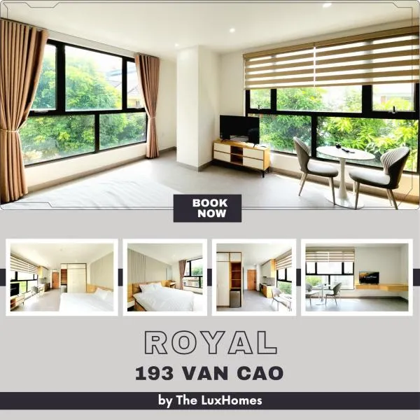 The LuxHomes Royal Apartment 193 Văn Cao – hotel w Hajfong