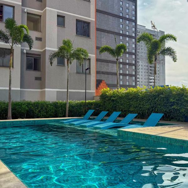 Franklin Studio Prime Rio Energy - Piscina, Sauna, Academia