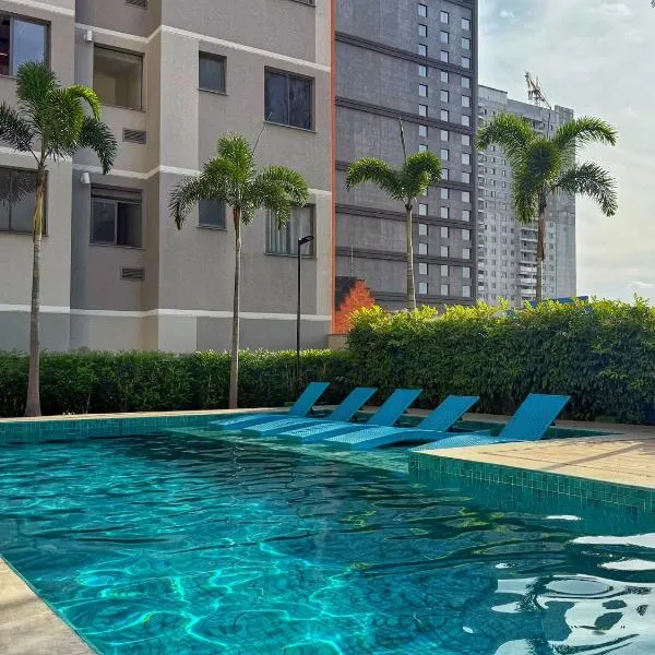 Franklin Studio Prime Rio Energy - Piscina, Sauna, Academia, Hotel in Rio de Janeiro