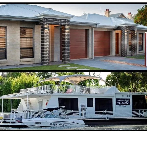 Renmark River Villas and Boats & Bedzzz, hótel í Renmark