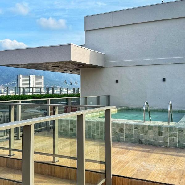 Franklin Studio Prime Rio Energy - Piscina, Sauna, Academia - Foto 4
