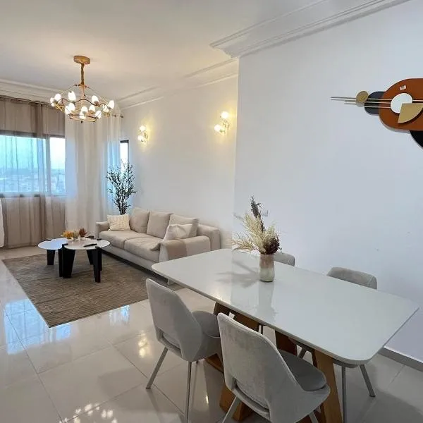 Crystals Homes,阿比讓的飯店