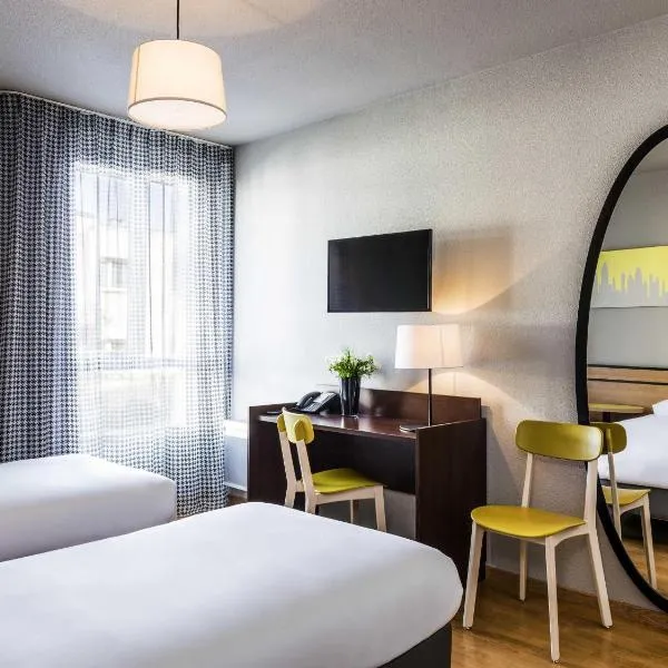 Aparthotel Adagio Access Paris Vanves - Porte de Châtillon, hotel in Vanves
