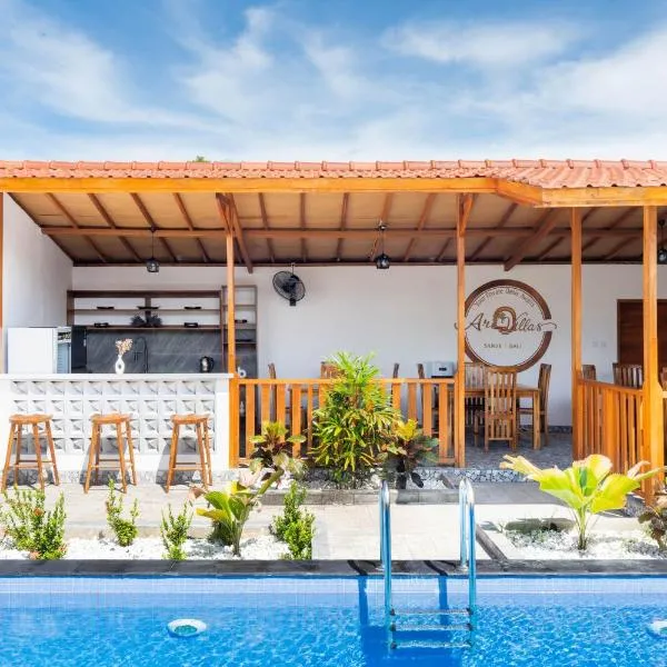 Arc Villas Bali, viešbutis mieste Ketewel