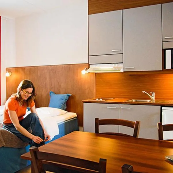 Oravi Apartments、Oraviのホテル