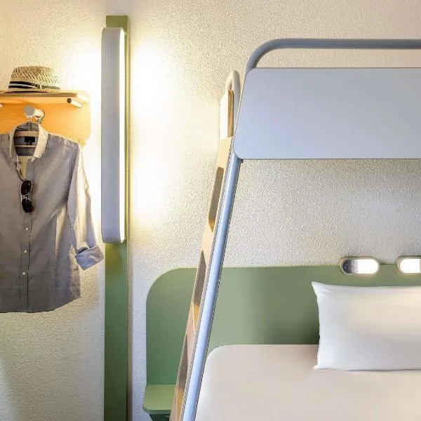 ibis Budget Caen Centre Gare, hotel em Caen