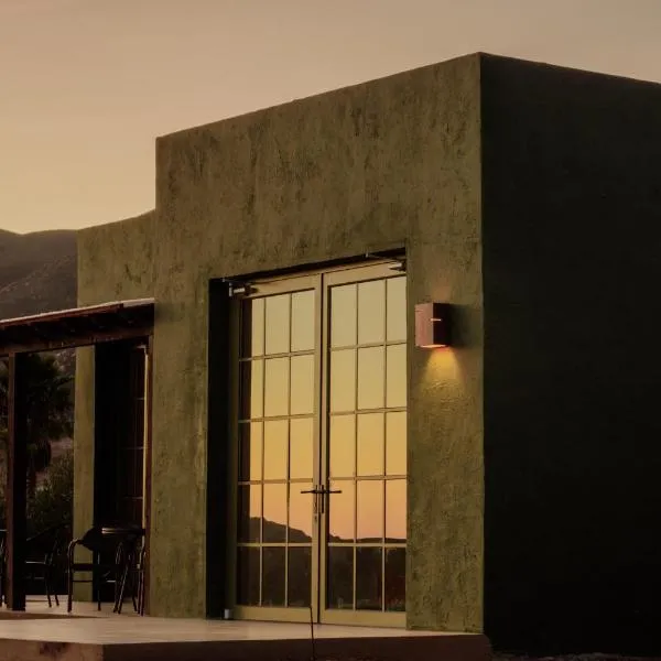 Nangi Hotel Boutique, hotel Valle de Guadalupéban
